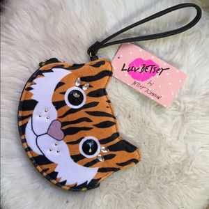 Betsy Johnson wristlet